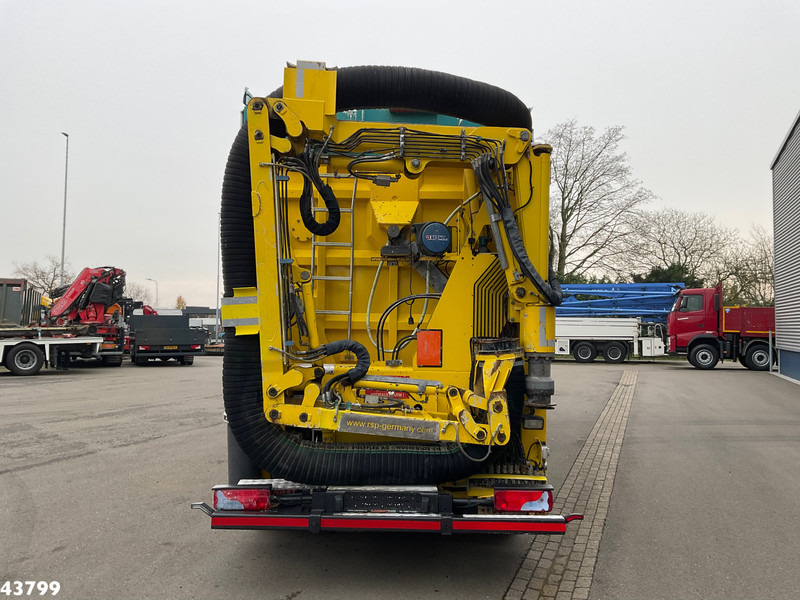MAN TGS 35.480 10x4 RSP Tridem Saugbagger 10m³ - Caminhão limpa fossa: foto 3 MAN TGS 35.480 10x4 RSP Tridem Saugbagger 10m³ - Caminhão limpa fossa: foto 3