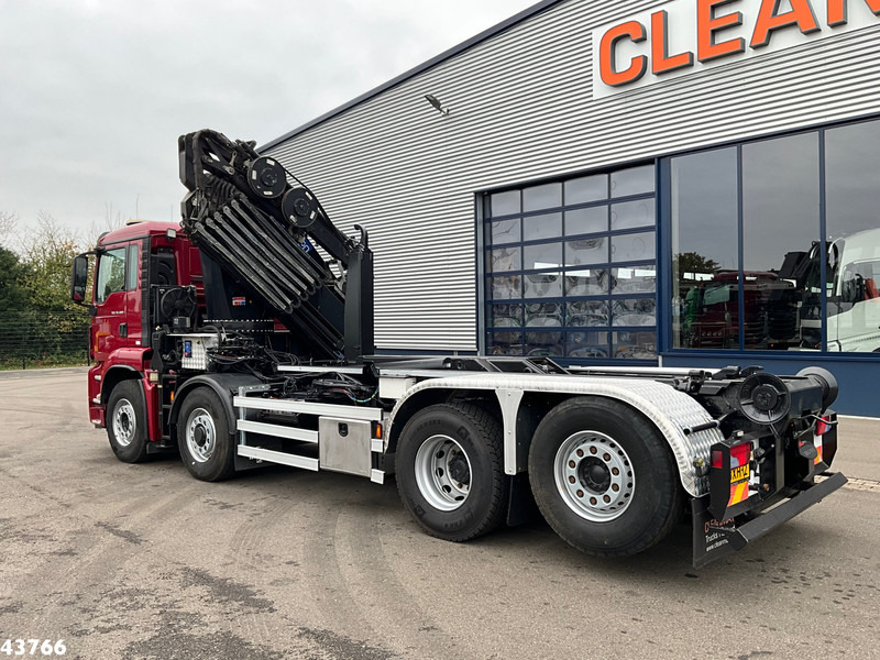 MAN TGS 35.480 8x4H Euro 6 HMF 40 Tonmeter laadkraan + Fly-Jib - Camião polibenne, Camião grua: foto 5 MAN TGS 35.480 8x4H Euro 6 HMF 40 Tonmeter laadkraan + Fly-Jib - Camião polibenne, Camião grua: foto 5