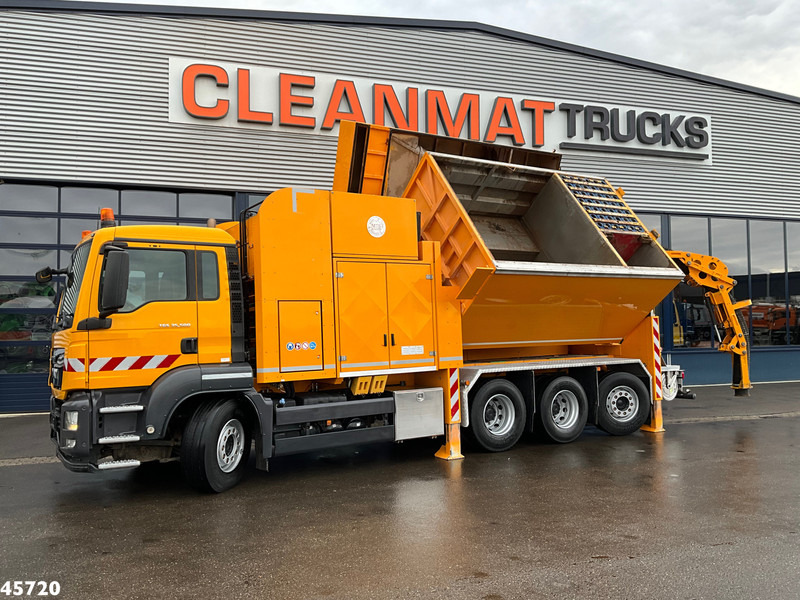 MAN TGS 35.500 8x4 Euro 6 MTS Saugbagger Just 40.559 km! - Caminhão limpa fossa: foto 1 MAN TGS 35.500 8x4 Euro 6 MTS Saugbagger Just 40.559 km! - Caminhão limpa fossa: foto 1