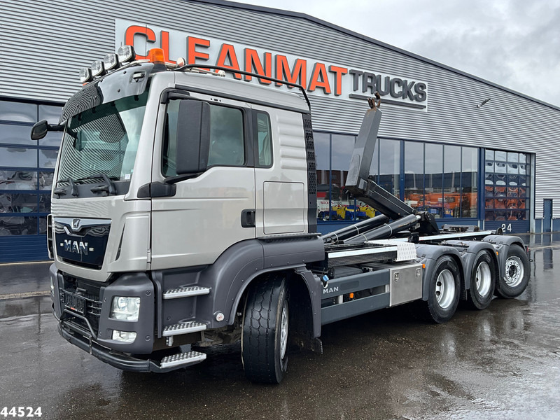 MAN TGS 35.500 8x4 Euro 6 VDL 25 Ton haakarmsysteem - Camião polibenne: foto 1 MAN TGS 35.500 8x4 Euro 6 VDL 25 Ton haakarmsysteem - Camião polibenne: foto 1