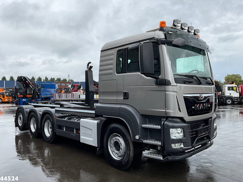 MAN TGS 35.500 8x4 Euro 6 VDL 25 Ton haakarmsysteem - Camião polibenne: foto 5 MAN TGS 35.500 8x4 Euro 6 VDL 25 Ton haakarmsysteem - Camião polibenne: foto 5