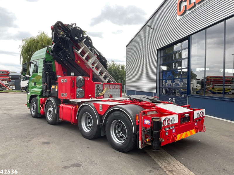 MAN TGS 35.500 8x4 HMF 95 Tonmeter laadkraan bj. 2019! - Camião grua: foto 5 MAN TGS 35.500 8x4 HMF 95 Tonmeter laadkraan bj. 2019! - Camião grua: foto 5