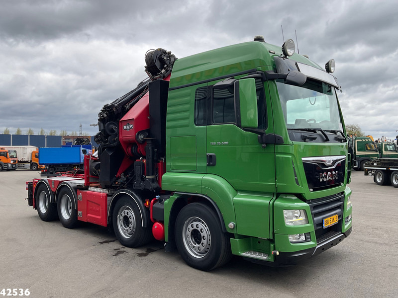MAN TGS 35.500 8x4 HMF 95 Tonmeter laadkraan bj. 2019! - Camião grua: foto 3 MAN TGS 35.500 8x4 HMF 95 Tonmeter laadkraan bj. 2019! - Camião grua: foto 3