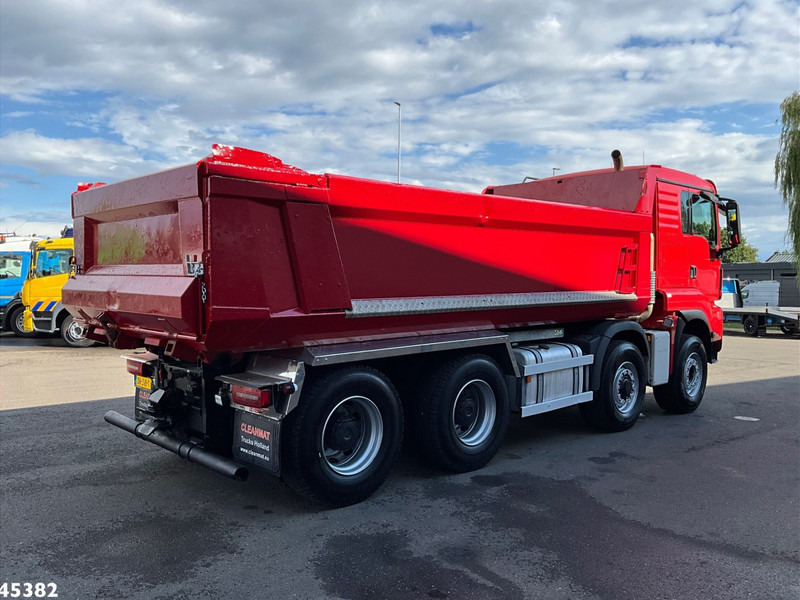 MAN TGS 35.510 8X6H 15m³ kipper - Camião basculante: foto 5 MAN TGS 35.510 8X6H 15m³ kipper - Camião basculante: foto 5