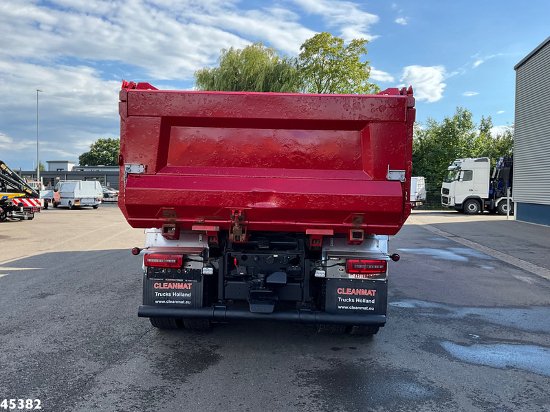 MAN TGS 35.510 8x4 15m³ kipper - Camião basculante: foto 3 MAN TGS 35.510 8x4 15m³ kipper - Camião basculante: foto 3