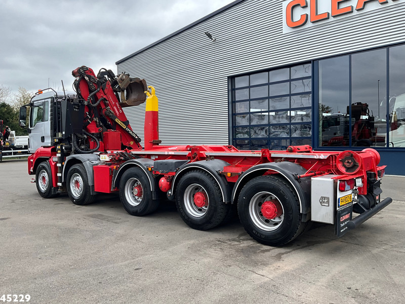 MAN TGS 41.440 10x4 Euro 6 Palfinger 17 Tonmeter Z-kraan - Camião polibenne, Camião grua: foto 2 MAN TGS 41.440 10x4 Euro 6 Palfinger 17 Tonmeter Z-kraan - Camião polibenne, Camião grua: foto 2