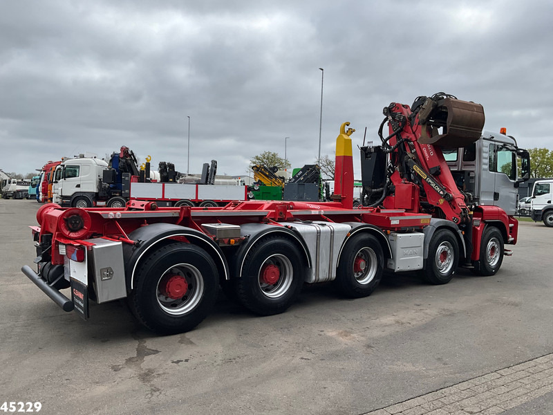 MAN TGS 41.440 10x4 Euro 6 Palfinger 17 Tonmeter Z-kraan - Camião polibenne, Camião grua: foto 4 MAN TGS 41.440 10x4 Euro 6 Palfinger 17 Tonmeter Z-kraan - Camião polibenne, Camião grua: foto 4