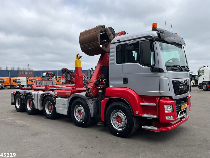 MAN TGS 41.440 10x4 Euro 6 Palfinger 17 Tonmeter Z-kraan - Camião polibenne, Camião grua: foto 5 MAN TGS 41.440 10x4 Euro 6 Palfinger 17 Tonmeter Z-kraan - Camião polibenne, Camião grua: foto 5