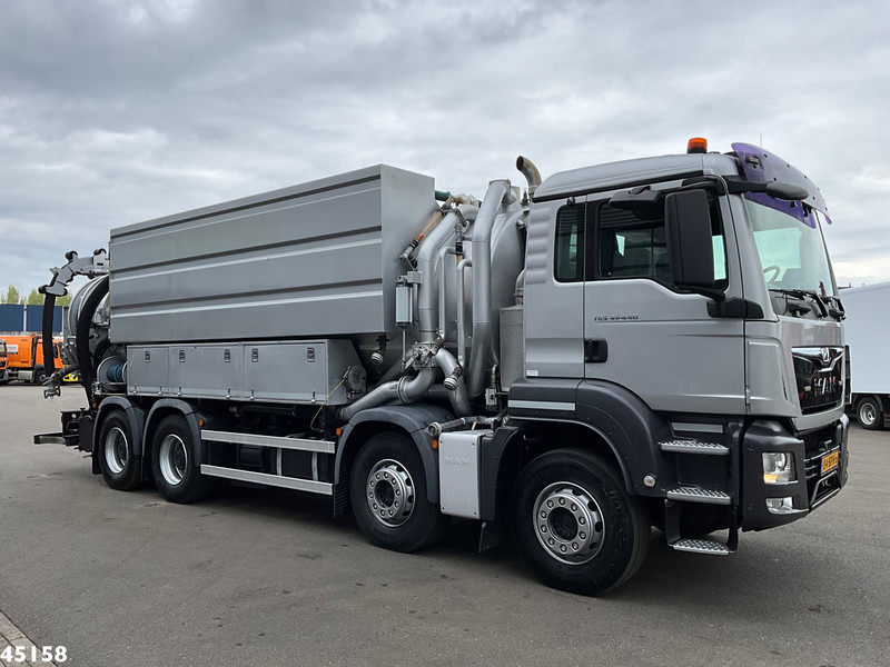 MAN TGS 41.440 8x4 Euro 6 Wicom Combi Just 85.658 km! - Caminhão limpa fossa: foto 5 MAN TGS 41.440 8x4 Euro 6 Wicom Combi Just 85.658 km! - Caminhão limpa fossa: foto 5