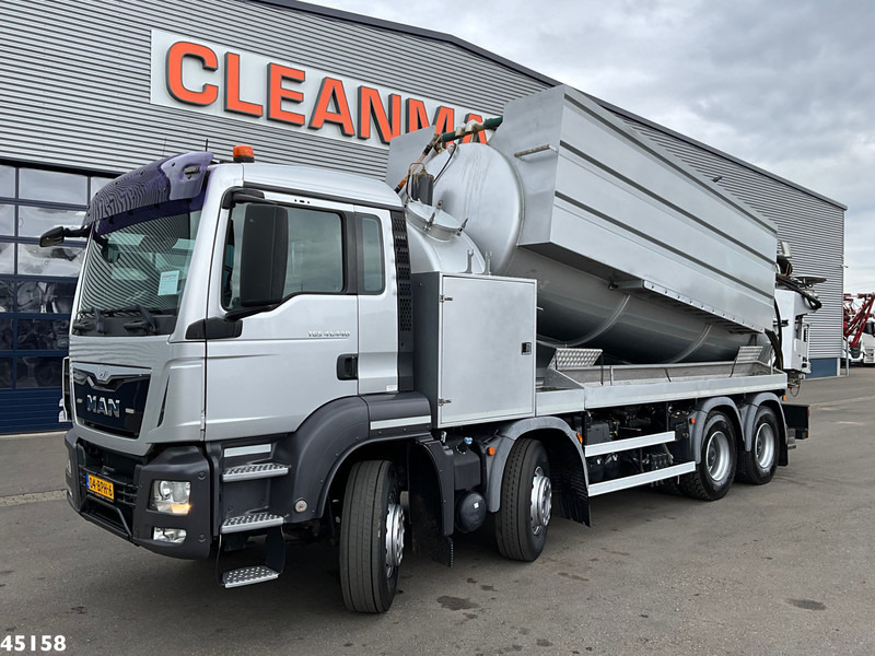 MAN TGS 41.440 8x4 Euro 6 Wicom Combi Just 85.658 km! - Caminhão limpa fossa: foto 3 MAN TGS 41.440 8x4 Euro 6 Wicom Combi Just 85.658 km! - Caminhão limpa fossa: foto 3