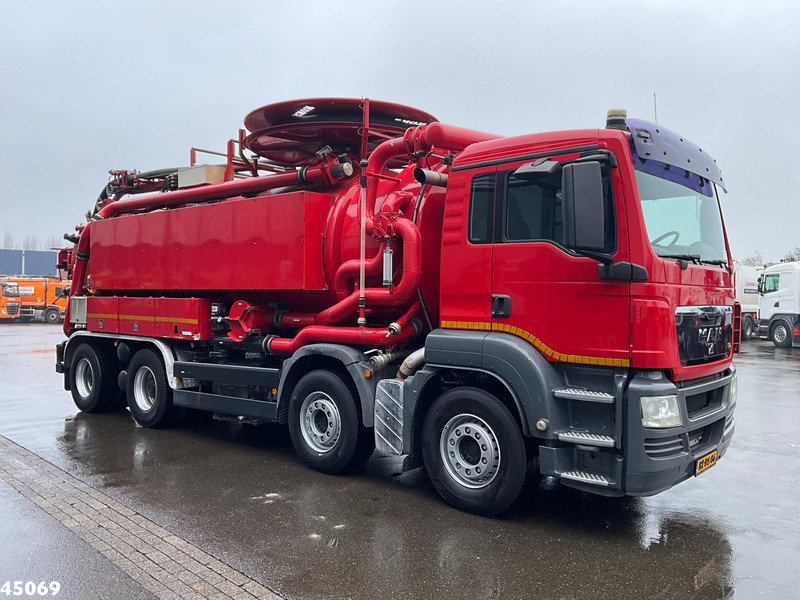 MAN TGS 41.440 Koks 20m³ Combi - Caminhão limpa fossa: foto 4 MAN TGS 41.440 Koks 20m³ Combi - Caminhão limpa fossa: foto 4