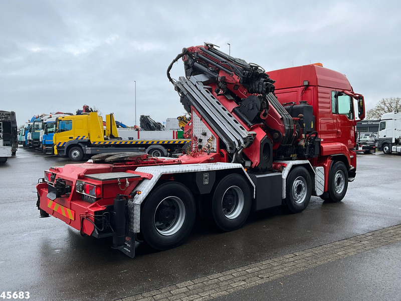 MAN TGS 41.480 8x4 ZF Intarder Fassi 130 Tonmeter laadkraan + Fly-JIb - Camião grua: foto 5 MAN TGS 41.480 8x4 ZF Intarder Fassi 130 Tonmeter laadkraan + Fly-JIb - Camião grua: foto 5