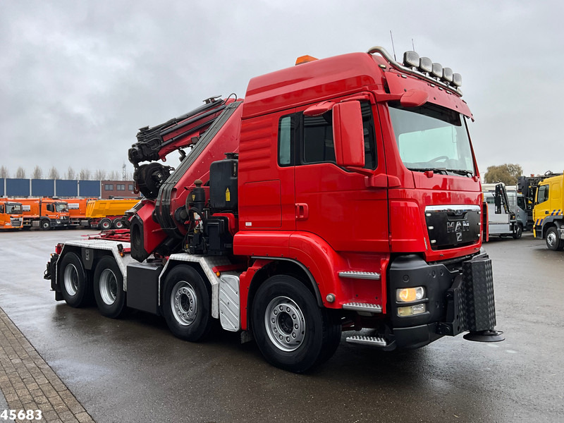 MAN TGS 41.480 8x4 ZF Intarder Fassi 130 Tonmeter laadkraan + Fly-JIb - Camião grua: foto 3 MAN TGS 41.480 8x4 ZF Intarder Fassi 130 Tonmeter laadkraan + Fly-JIb - Camião grua: foto 3