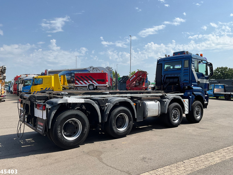 MAN TGS 43.440 8x8 HTS 30 Ton containersysteem - Camião com sistema de cabo: foto 5 MAN TGS 43.440 8x8 HTS 30 Ton containersysteem - Camião com sistema de cabo: foto 5