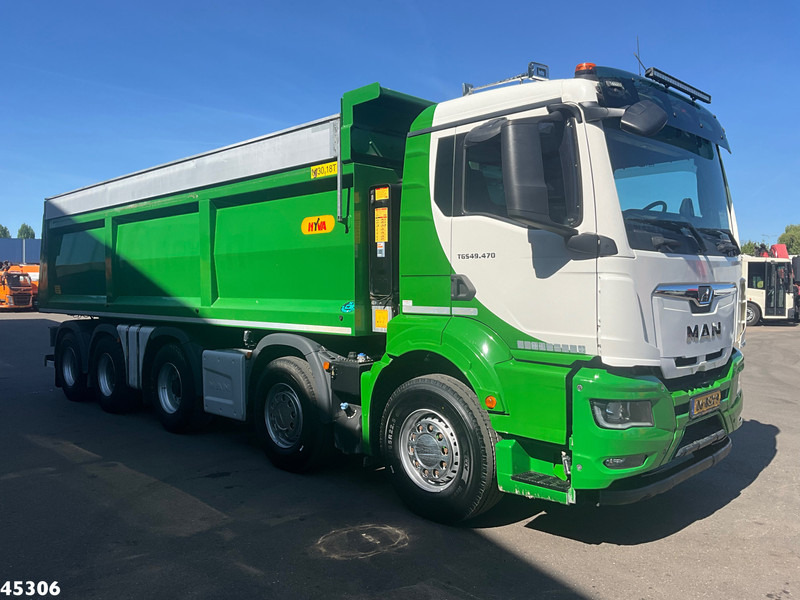 MAN TGS 49.470 10x4 Euro 6 Kipper 26m³ Just 101.426 km! - Camião basculante: foto 5 MAN TGS 49.470 10x4 Euro 6 Kipper 26m³ Just 101.426 km! - Camião basculante: foto 5