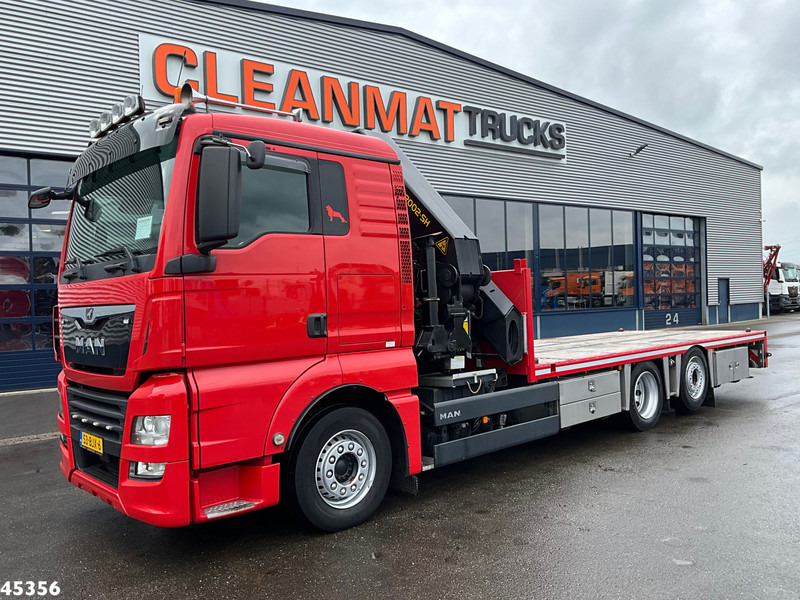 MAN TGX 28.420 Euro 6 Palfinger 42 Tonmeter laadkraan - Camião grua: foto 2 MAN TGX 28.420 Euro 6 Palfinger 42 Tonmeter laadkraan - Camião grua: foto 2