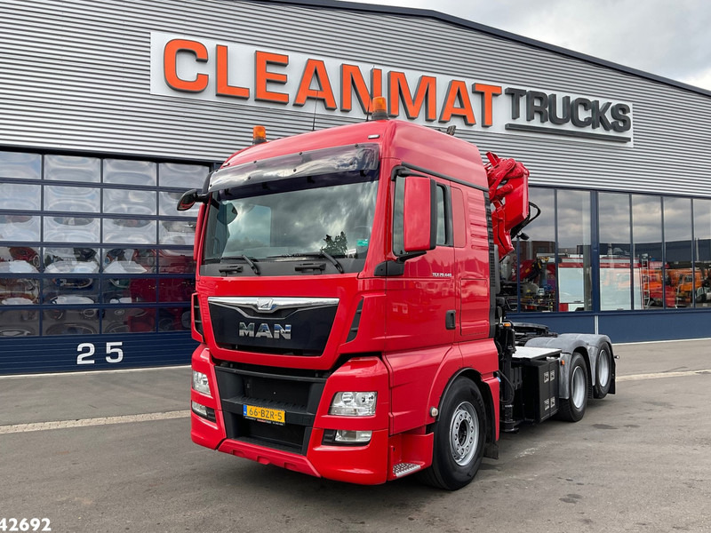MAN TGX 28.440 Euro 6 Fassi 23 Tonmeter laadkraan + Fly-Jib - Camião grua: foto 2 MAN TGX 28.440 Euro 6 Fassi 23 Tonmeter laadkraan + Fly-Jib - Camião grua: foto 2