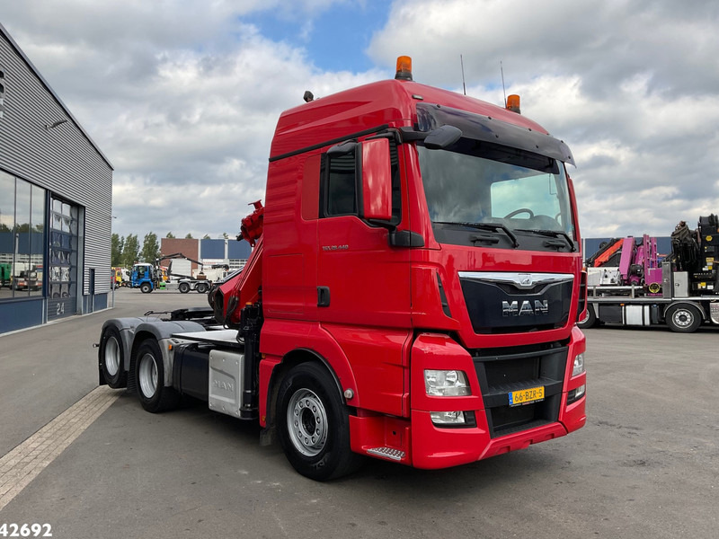 MAN TGX 28.440 Euro 6 Fassi 23 Tonmeter laadkraan + Fly-Jib - Camião grua: foto 3 MAN TGX 28.440 Euro 6 Fassi 23 Tonmeter laadkraan + Fly-Jib - Camião grua: foto 3