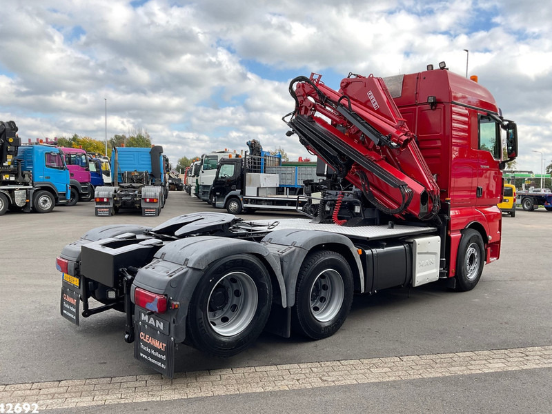MAN TGX 28.440 Euro 6 Fassi 23 Tonmeter laadkraan + Fly-Jib - Camião grua: foto 5 MAN TGX 28.440 Euro 6 Fassi 23 Tonmeter laadkraan + Fly-Jib - Camião grua: foto 5