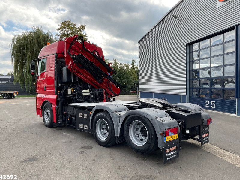 MAN TGX 28.440 Euro 6 Fassi 23 Tonmeter laadkraan + Fly-Jib - Camião grua: foto 4 MAN TGX 28.440 Euro 6 Fassi 23 Tonmeter laadkraan + Fly-Jib - Camião grua: foto 4