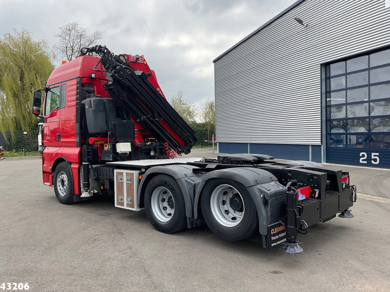 MAN TGX 28.440 Fassi 29 Tonmeter laadkraan - Camião grua: foto 2 MAN TGX 28.440 Fassi 29 Tonmeter laadkraan - Camião grua: foto 2