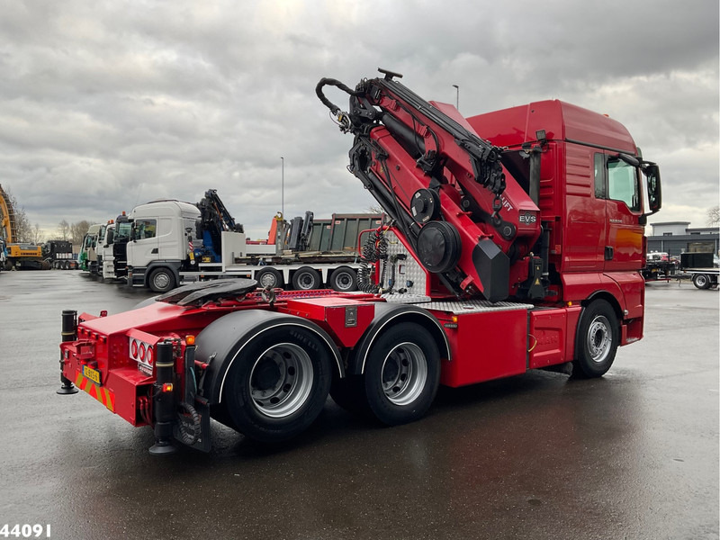 MAN TGX 28.510 HMF 50 Tonmeter laadkraan + Fly-Jib - Camião grua: foto 5 MAN TGX 28.510 HMF 50 Tonmeter laadkraan + Fly-Jib - Camião grua: foto 5