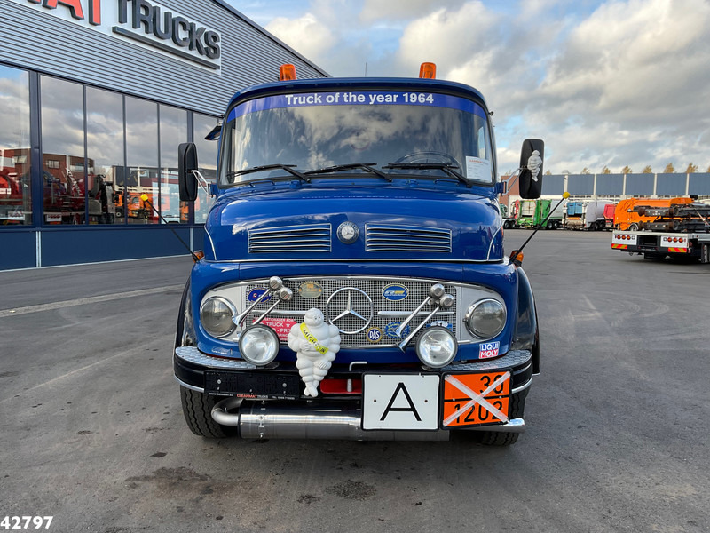 Mercedes-Benz 1413 Saugaufbau Oldtimer - Caminhão limpa fossa: foto 3 Mercedes-Benz 1413 Saugaufbau Oldtimer - Caminhão limpa fossa: foto 3