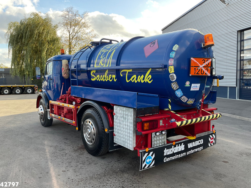 Mercedes-Benz 1413 Saugaufbau Oldtimer Just 93.814 km! - Caminhão limpa fossa: foto 4 Mercedes-Benz 1413 Saugaufbau Oldtimer Just 93.814 km! - Caminhão limpa fossa: foto 4