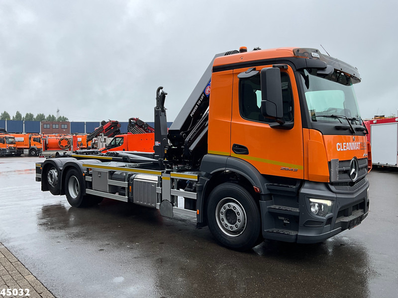 Mercedes-Benz ACTROS 2543 HMF 23 Tonmeter laadkraan - Camião polibenne: foto 5 Mercedes-Benz ACTROS 2543 HMF 23 Tonmeter laadkraan - Camião polibenne: foto 5