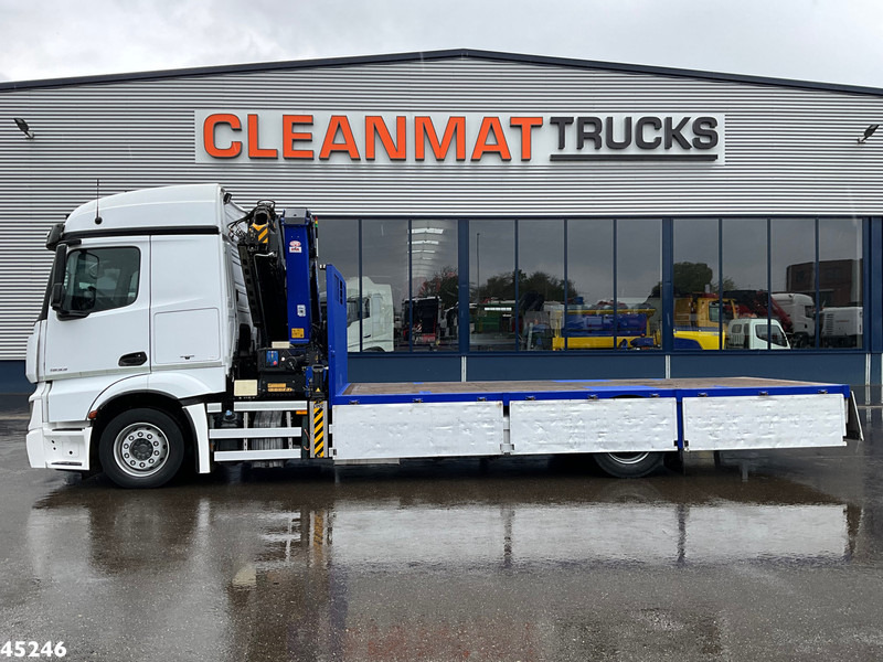 Mercedes-Benz Actros 1833 Euro 6 HMF 21 Tonmeter laadkraan - Camião grua: foto 4 Mercedes-Benz Actros 1833 Euro 6 HMF 21 Tonmeter laadkraan - Camião grua: foto 4
