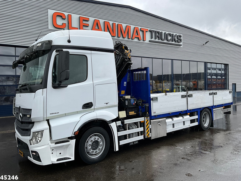 Mercedes-Benz Actros 1833 Euro 6 HMF 21 Tonmeter laadkraan - Camião grua: foto 2 Mercedes-Benz Actros 1833 Euro 6 HMF 21 Tonmeter laadkraan - Camião grua: foto 2
