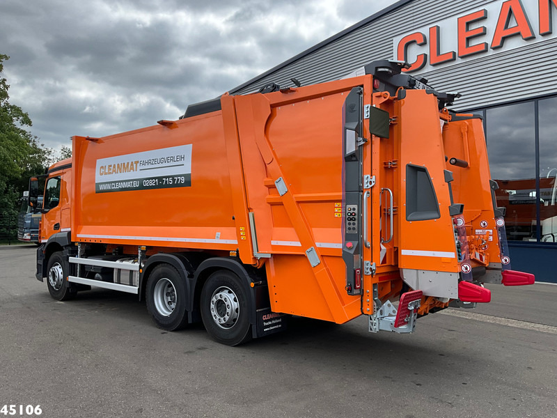 Mercedes-Benz Actros 2533 Euro 6 Zoeller 22m³ - Caminhão de lixo: foto 2 Mercedes-Benz Actros 2533 Euro 6 Zoeller 22m³ - Caminhão de lixo: foto 2