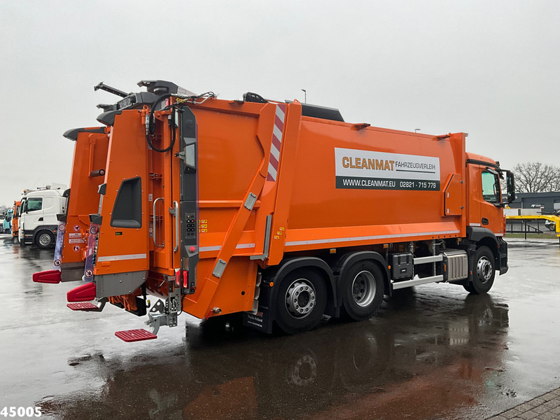 Caminhão de lixo Mercedes-Benz Actros 2533 Euro 6 Zoeller 22m³: foto 7