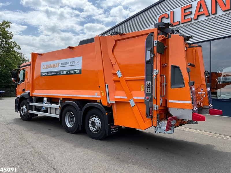 Mercedes-Benz Actros 2533 Euro 6 Zoeller 22m³ - Caminhão de lixo: foto 3 Mercedes-Benz Actros 2533 Euro 6 Zoeller 22m³ - Caminhão de lixo: foto 3