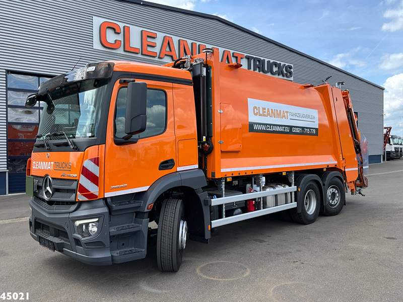 Mercedes-Benz Actros 2533 Euro 6 Zoeller 23,5m³ + Welvaarts weighing system - Caminhão de lixo: foto 1 Mercedes-Benz Actros 2533 Euro 6 Zoeller 23,5m³ + Welvaarts weighing system - Caminhão de lixo: foto 1