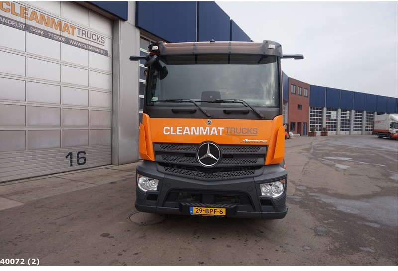 Mercedes-Benz Actros 2533 - Caminhão de lixo: foto 5 Mercedes-Benz Actros 2533 - Caminhão de lixo: foto 5