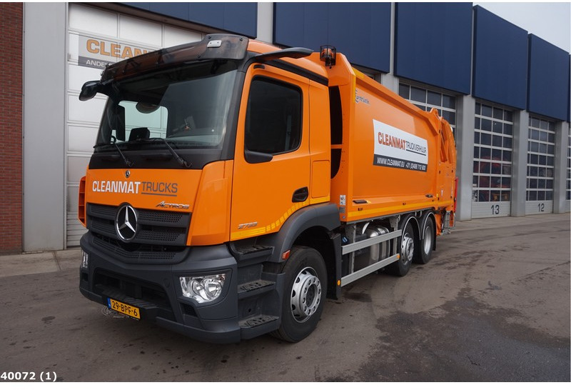 Mercedes-Benz Actros 2533 - Caminhão de lixo: foto 1 Mercedes-Benz Actros 2533 - Caminhão de lixo: foto 1