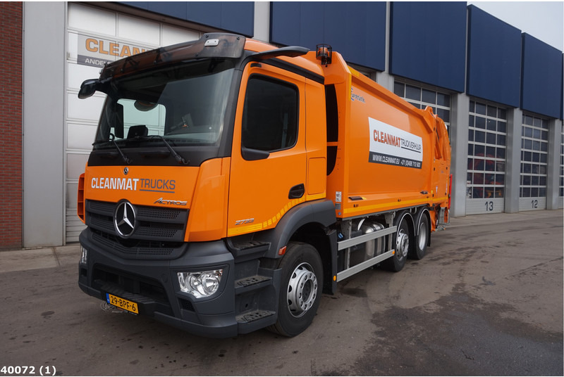 Mercedes-Benz Actros 2533 - Caminhão de lixo: foto 1 Mercedes-Benz Actros 2533 - Caminhão de lixo: foto 1