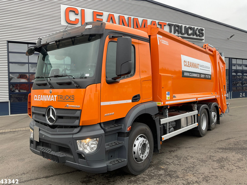 Mercedes-Benz Actros 2533 Terberg RosRoca 21m³ - Caminhão de lixo: foto 2 Mercedes-Benz Actros 2533 Terberg RosRoca 21m³ - Caminhão de lixo: foto 2
