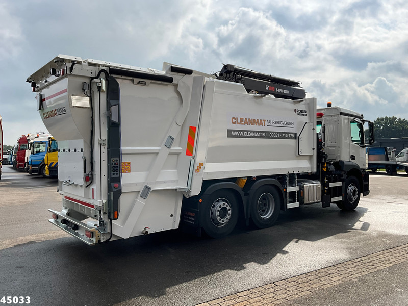 Mercedes-Benz Actros 2536 Hiab 23 Tonmeter laadkraan - Caminhão de lixo: foto 5 Mercedes-Benz Actros 2536 Hiab 23 Tonmeter laadkraan - Caminhão de lixo: foto 5