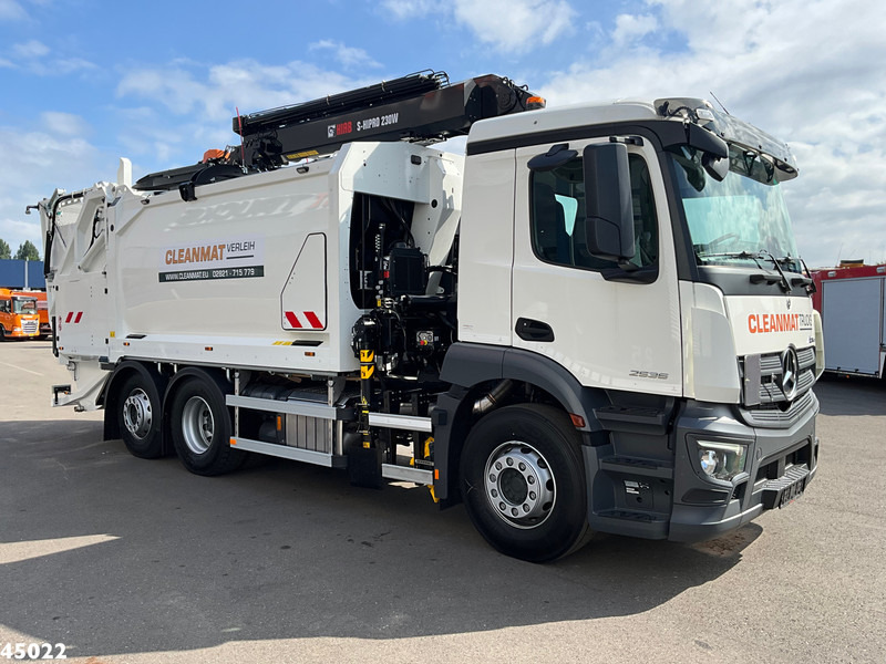 Mercedes-Benz Actros 2536 Zoeller Hiab 23 Tonmeter laadkraan - Caminhão de lixo: foto 3 Mercedes-Benz Actros 2536 Zoeller Hiab 23 Tonmeter laadkraan - Caminhão de lixo: foto 3