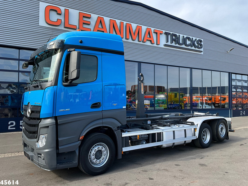 Mercedes-Benz Actros 2545 Euro 6 AJK 25 Tonmeter haakarmsysteem - Camião polibenne: foto 5 Mercedes-Benz Actros 2545 Euro 6 AJK 25 Tonmeter haakarmsysteem - Camião polibenne: foto 5