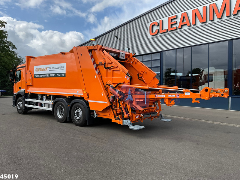 Mercedes-Benz Actros 2633 Welvaarts weighing system - Caminhão de lixo: foto 3 Mercedes-Benz Actros 2633 Welvaarts weighing system - Caminhão de lixo: foto 3