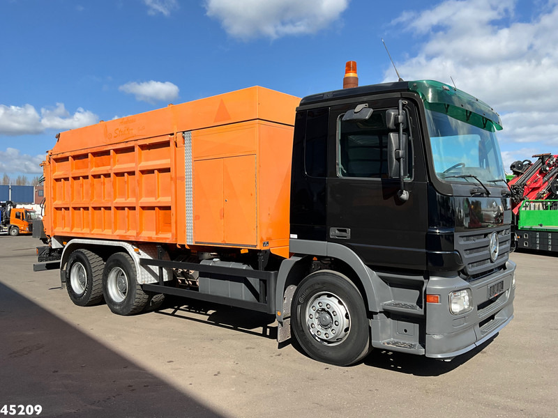 Mercedes-Benz Actros 3336 6x4 RSP Saugbagger 7m³ - Caminhão limpa fossa: foto 3 Mercedes-Benz Actros 3336 6x4 RSP Saugbagger 7m³ - Caminhão limpa fossa: foto 3