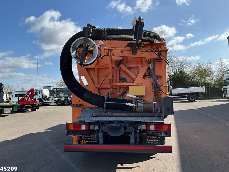 Caminhão limpa fossa Mercedes-Benz Actros 3336 6x4 RSP Saugbagger 7m³: foto 6 Caminhão limpa fossa Mercedes-Benz Actros 3336 6x4 RSP Saugbagger 7m³: foto 6