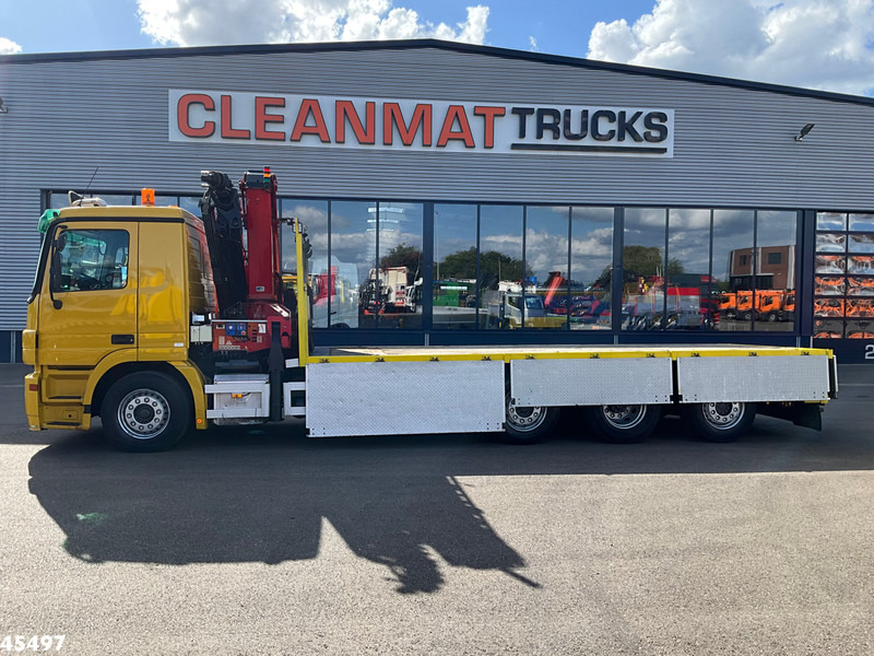 Mercedes-Benz Actros 3541 8x2 HMF 25 Tonmeter laadkraan - Camião grua: foto 2 Mercedes-Benz Actros 3541 8x2 HMF 25 Tonmeter laadkraan - Camião grua: foto 2