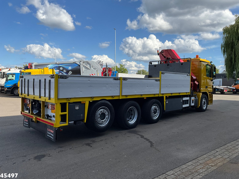 Mercedes-Benz Actros 3541 8x2 HMF 25 Tonmeter laadkraan - Camião grua: foto 3 Mercedes-Benz Actros 3541 8x2 HMF 25 Tonmeter laadkraan - Camião grua: foto 3