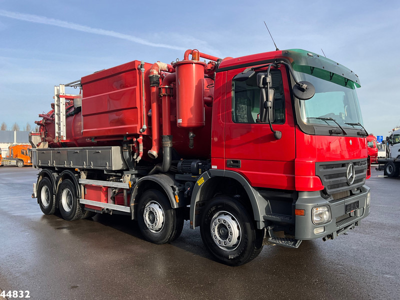 Mercedes-Benz Actros 4141 8x4 Kroll Saug/Spul aufbau - Caminhão limpa fossa: foto 5 Mercedes-Benz Actros 4141 8x4 Kroll Saug/Spul aufbau - Caminhão limpa fossa: foto 5