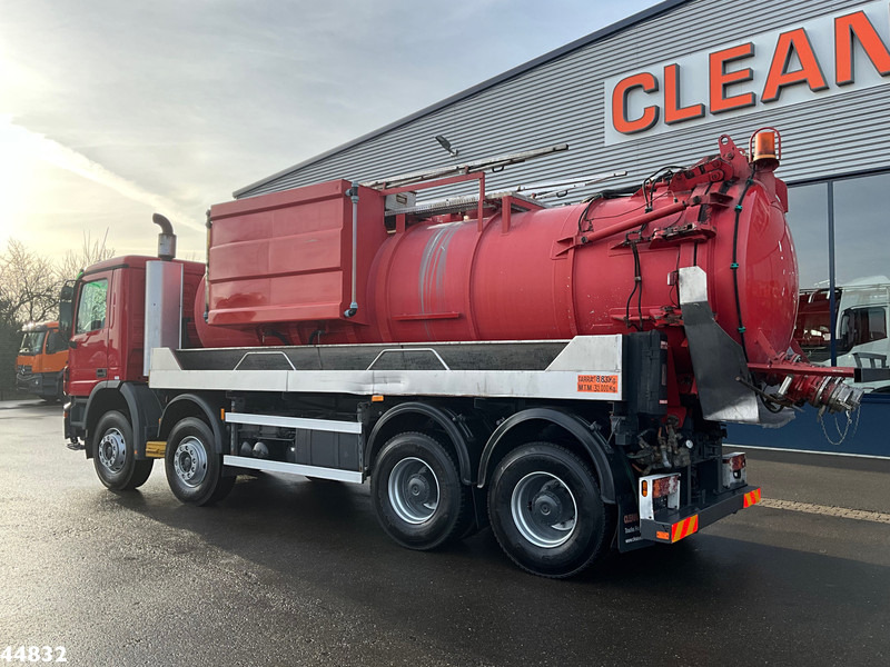 Mercedes-Benz Actros 4141 8x4 Kroll Saug/Spul aufbau - Caminhão limpa fossa: foto 2 Mercedes-Benz Actros 4141 8x4 Kroll Saug/Spul aufbau - Caminhão limpa fossa: foto 2