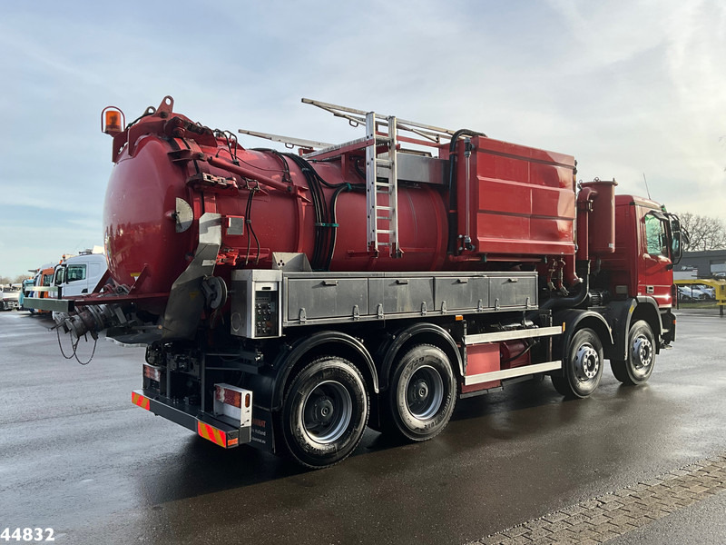 Mercedes-Benz Actros 4141 8x4 Kroll Saug/Spul aufbau - Caminhão limpa fossa: foto 4 Mercedes-Benz Actros 4141 8x4 Kroll Saug/Spul aufbau - Caminhão limpa fossa: foto 4